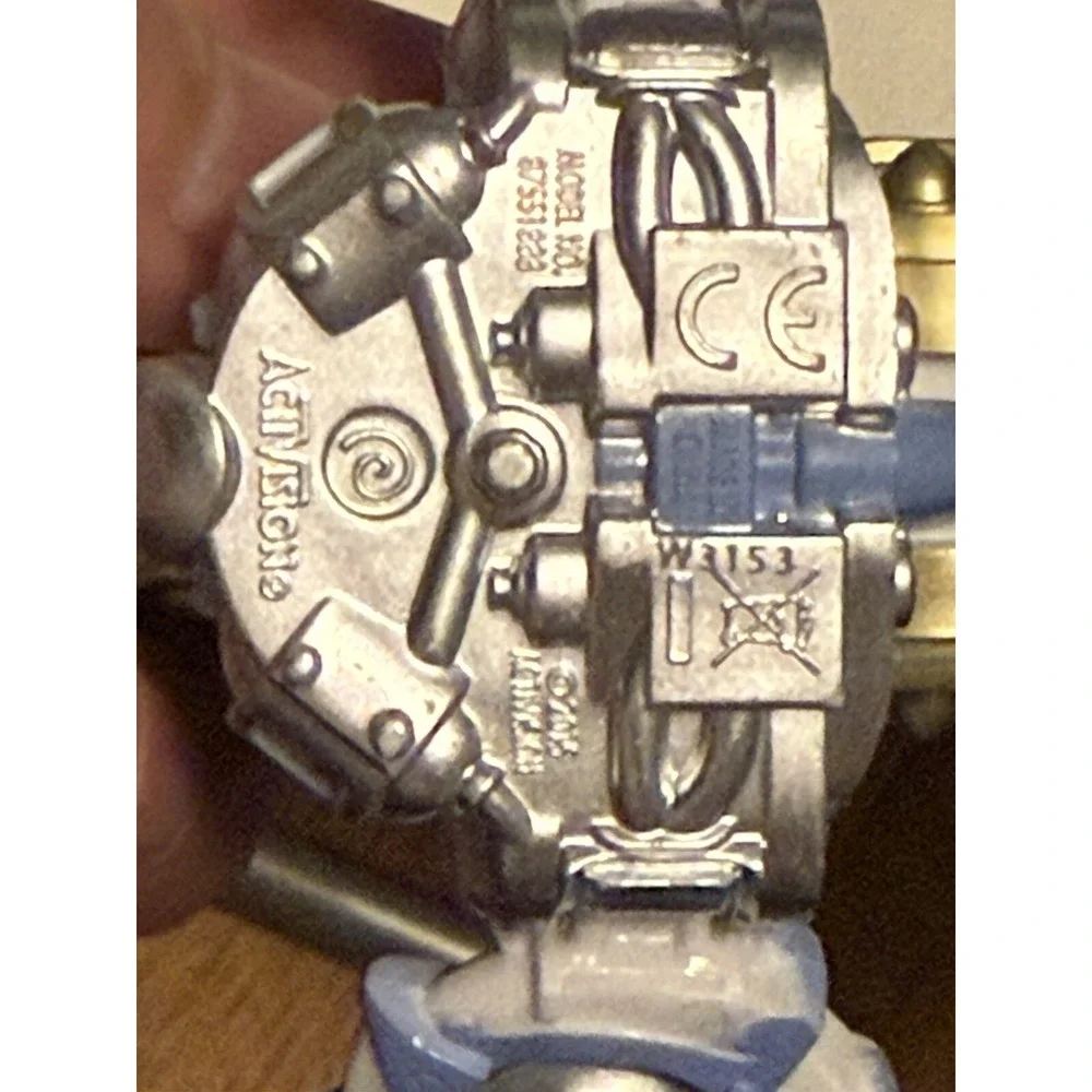 Blue White Skylanders SUPERCHARGERS Vehicle: JET STREAM (sky‎ vehicle) Figure